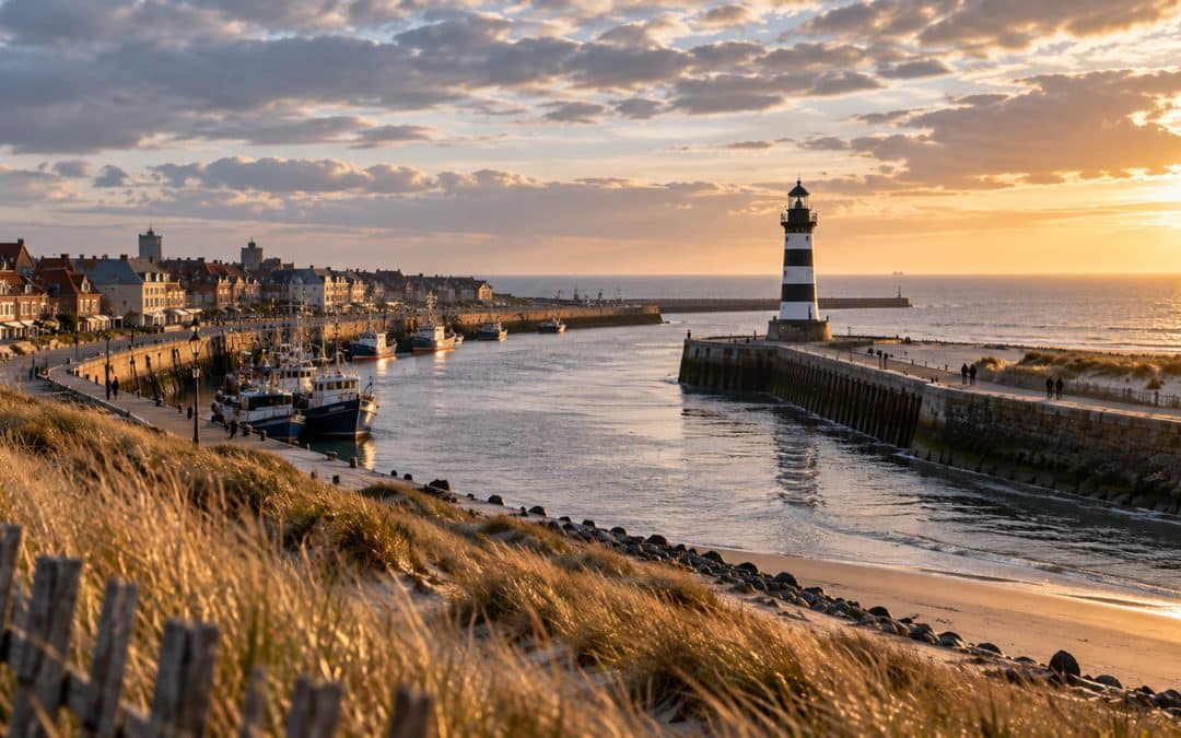 Gravelines et Petit-Fort-Philippe : louer à deux pas de la plage