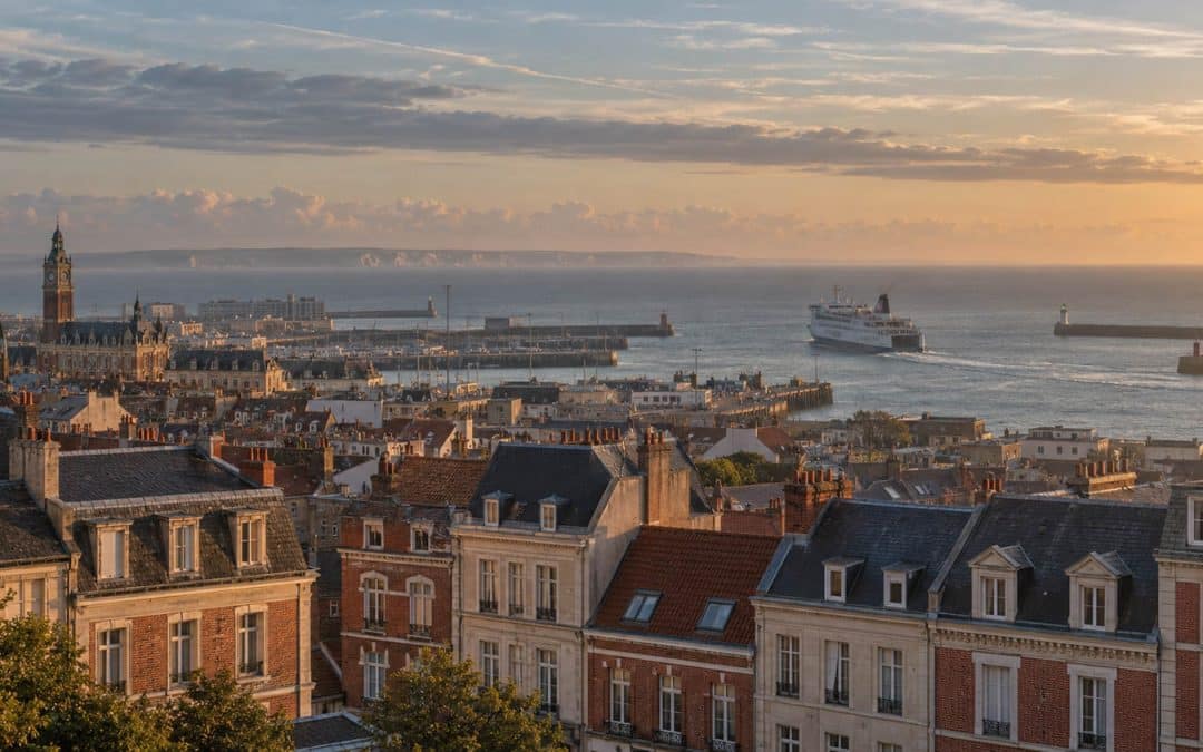 Louer en courte durée à Calais : marché, saisonnalité et profils de voyageurs